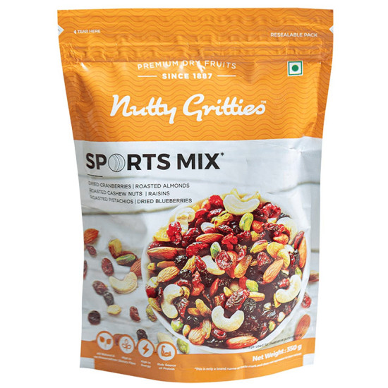 Nutty Gritties Sports Mix (350gm Each) image