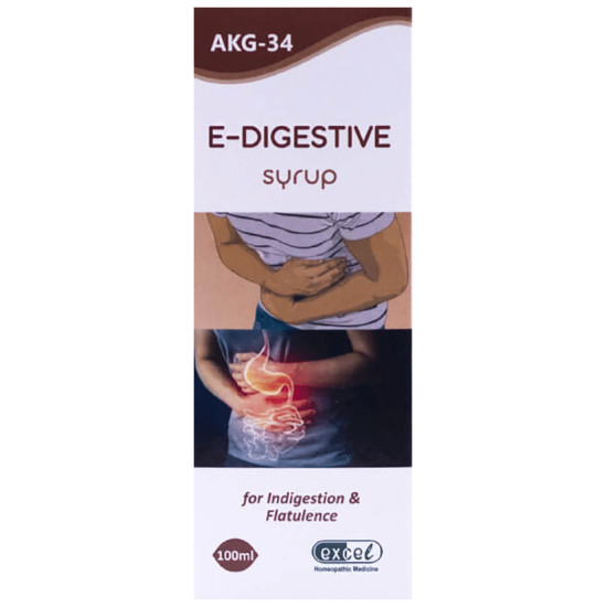 Excel AKG 34 E-Digestive Syrup image