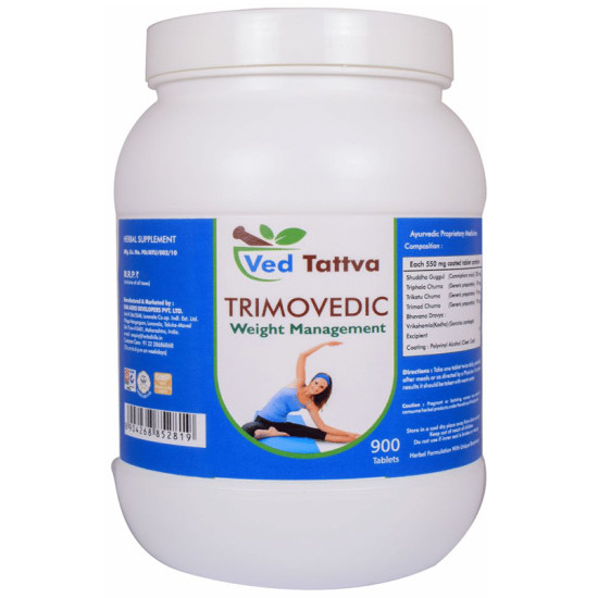 Ved Tattva Tablet Trimovedic Weight Management image