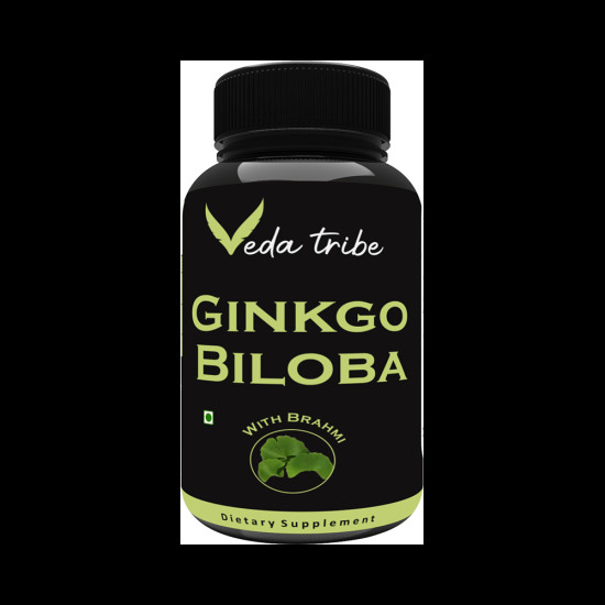 Veda Tribe Ginkgo Biloba Capsule image