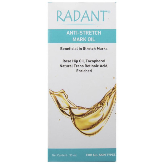 Radant Anti-Stretch Mark Oil image