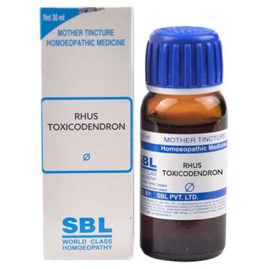 SBL Rhus Toxicodendron Mother Tincture Q image