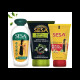 Sesa Combo Pack of 1 Bottle of Ayurvedic Hair Oil 100ml, 1 Tube of Hair Fall Control Ayurvedic Medicinal Shampoo 100ml & 1 Tube of Hair Oil In-Lotion 50ml image