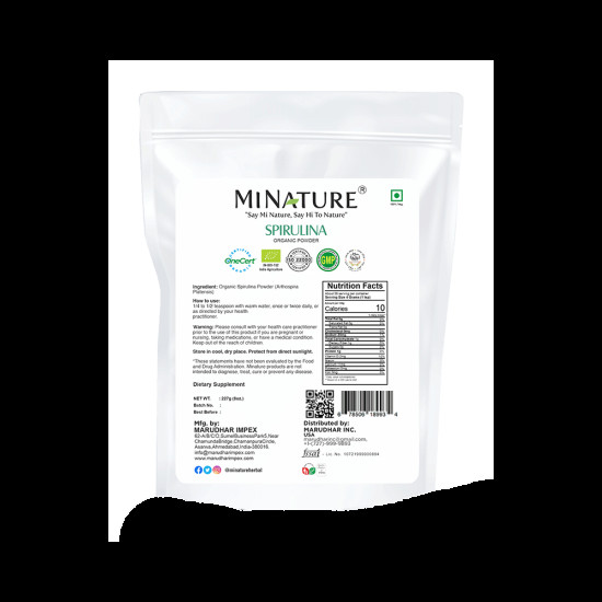 Minature Spirulina Organic Powder image