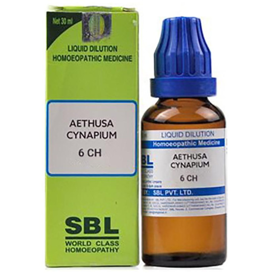 SBL Aethusa Cynapium Dilution 6 CH image