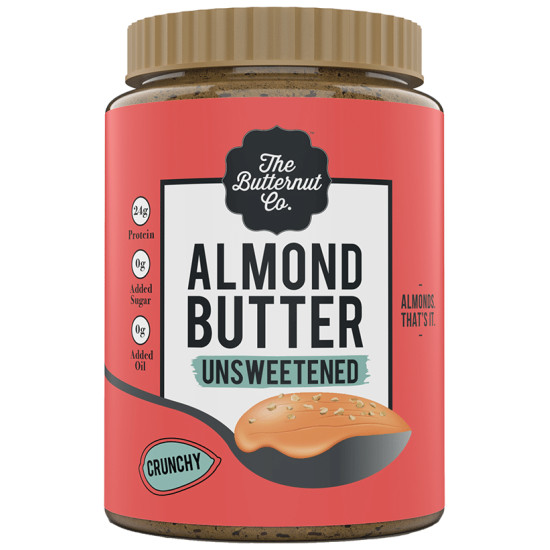 The Butternut Co. Almond Butter Unsweetened Crunchy image