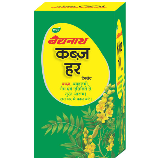 Baidyanath Kabzhar Tablet image