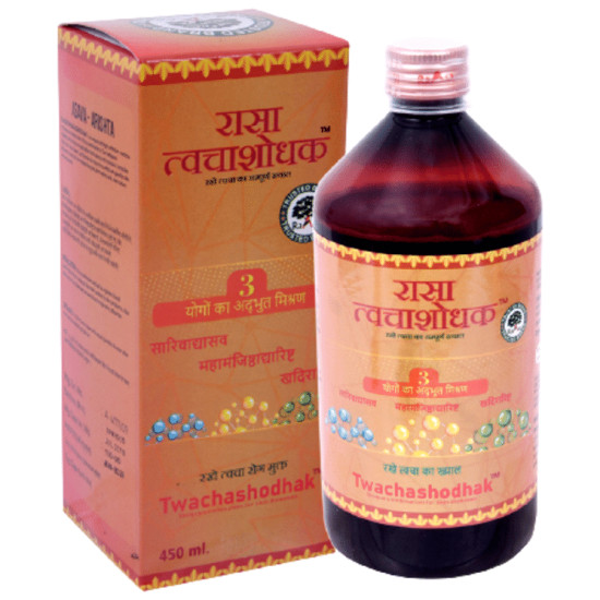 Raasa Twachashodhak Syrup image