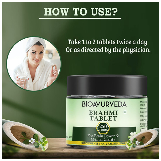 Bioayurveda Brahmi Tablet image