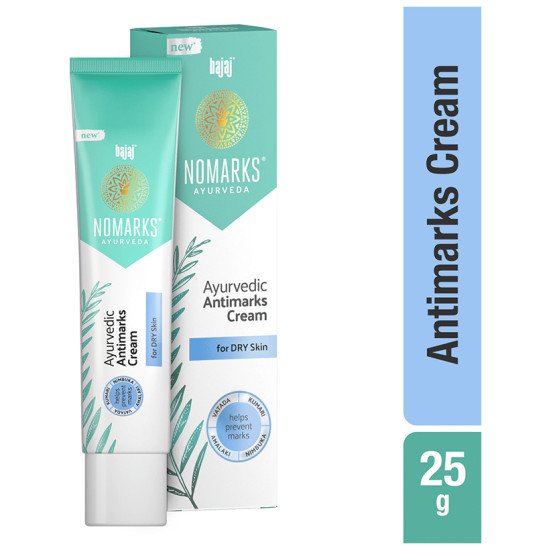 Bajaj Nomarks Ayurvedic Antimarks Cream Dry Skin image