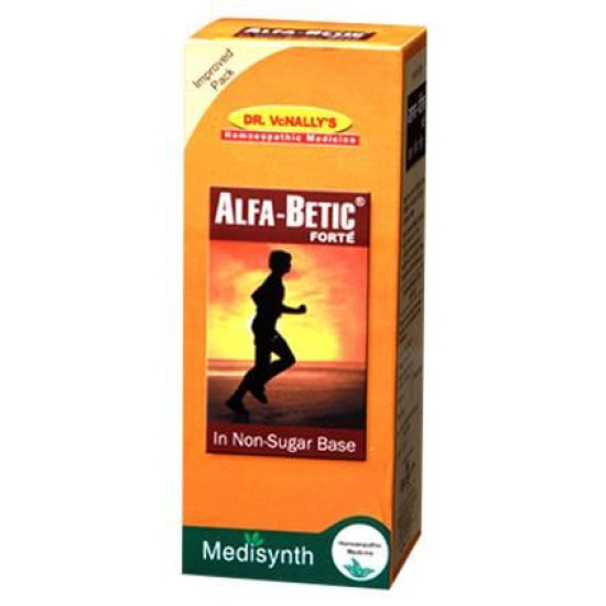 Medisynth Alfa-Betic Forte Non-Sugar Syrup image