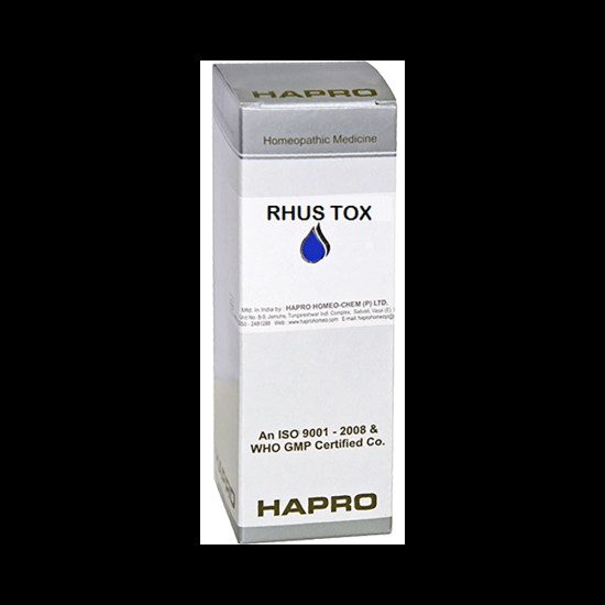 Hapro Rhus Tox Dilution 10M image