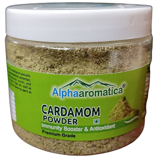 Alphaaromatica Cardamom Powder Green Elachi image