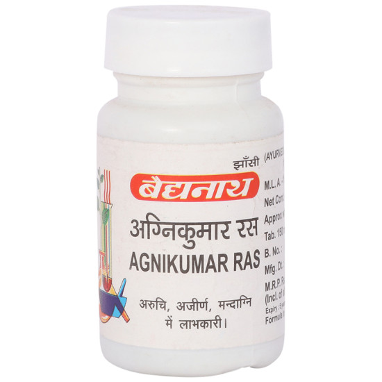 Baidyanath (Jhansi) Agnikumar Ras Tablet image