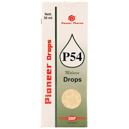 Pioneer Pharma P54 Malaria Drop image