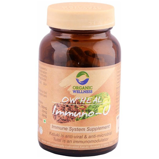 Organic Wellness OW'HEAL Immuno-U Capsule image