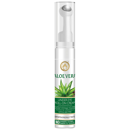 Mom & World Aloe Vera Under Eye Roll-On Cream image