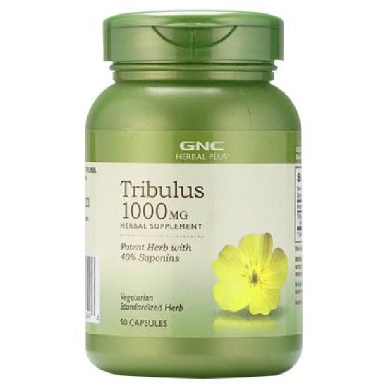 GNC Herbal Plus Tribulus 1000mg Capsule image