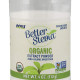 Now Better Stevia Zero-Calorie Sweetener Organic Extract Powder image