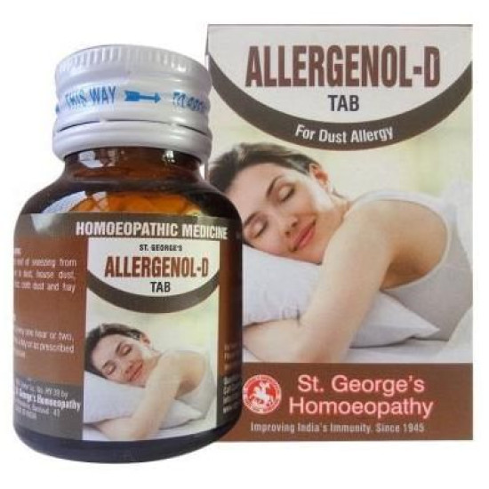 St. George’s Allergenol-D Tablet image