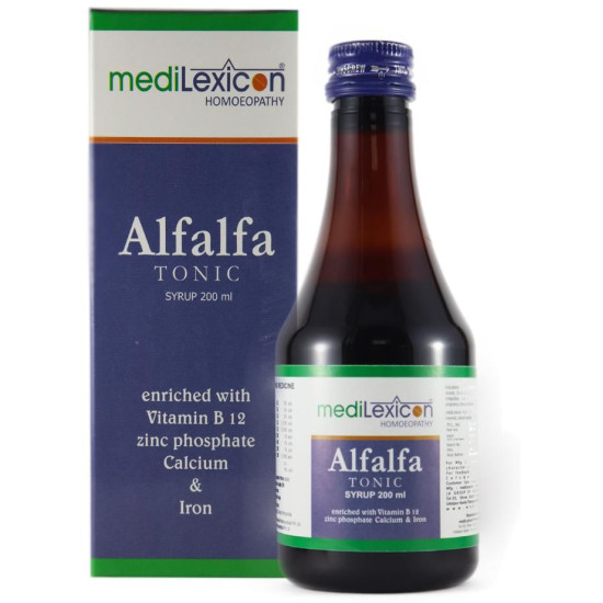 Medilexicon Alfalfa Tonic Syrup image