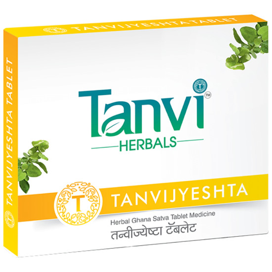 Tanvi Herbals Tanvijyeshta Tablet (30 Each) image