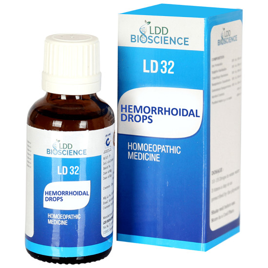 LDD Bioscience LD 32 Hemorrhoidal Drop image