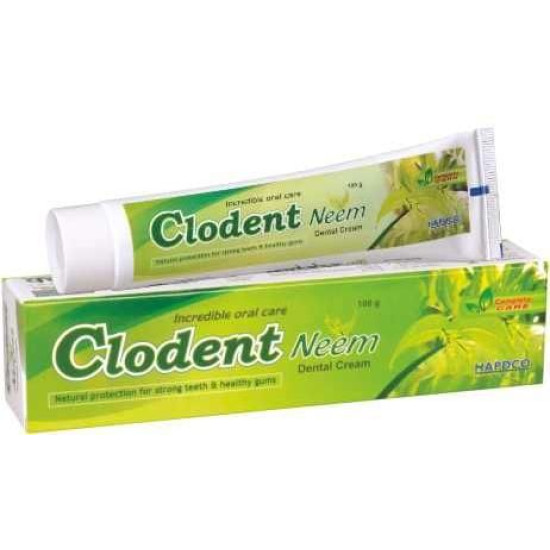 Hapdco Clodent Neem Dental Cream image