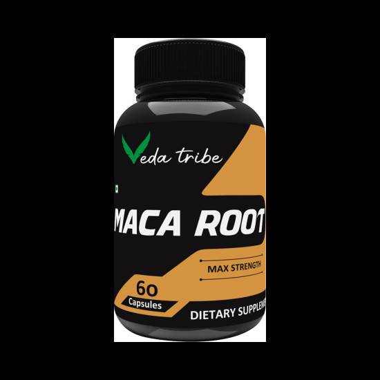 Veda Tribe Maca Root Capsule image