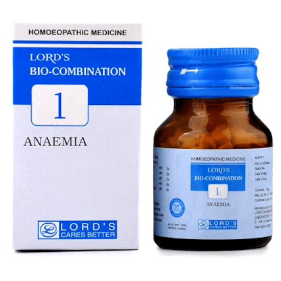 Lord's Bio-Combination 1 Tablet image