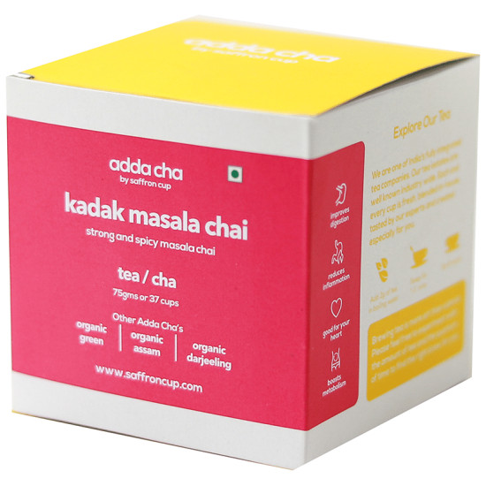 Adda Cha Kadak Masala Chai image