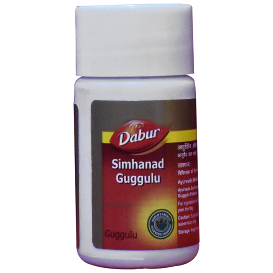 Dabur Simhanad Guggulu Tablet image