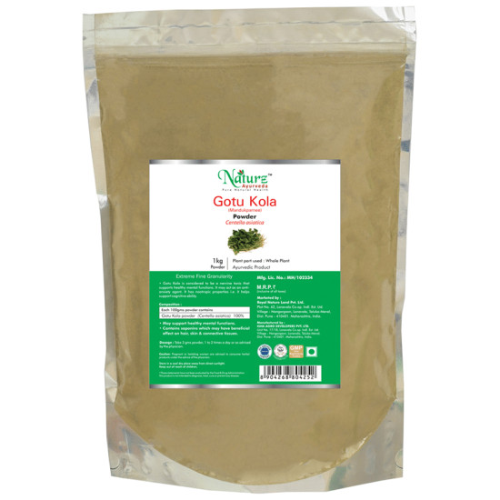 Naturz Ayurveda Gotu Kola Powder image