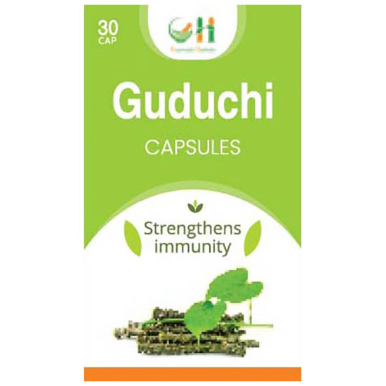 Garveish Guduchi Capsule image