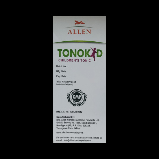 Allen Tonokid Children's Tonic image