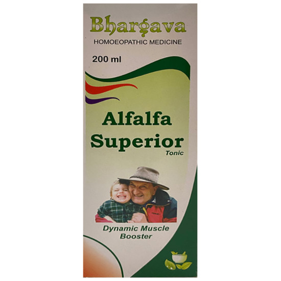 Bhargava Alfalfa Superior Tonic image