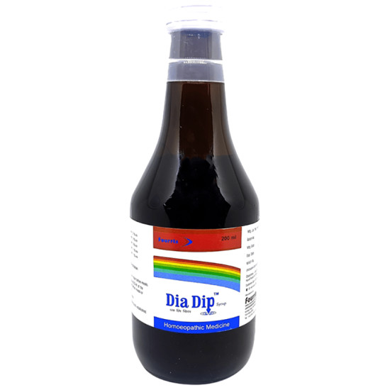 Fourrts Dia Dip Syrup image