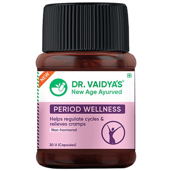 Dr. Vaidya's Period Wellness Capsule (30 Each) image