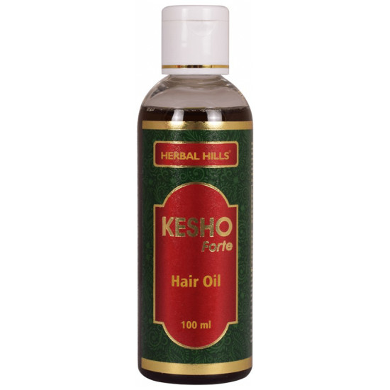 Herbal Hills Kesho Forte Hair Oil image