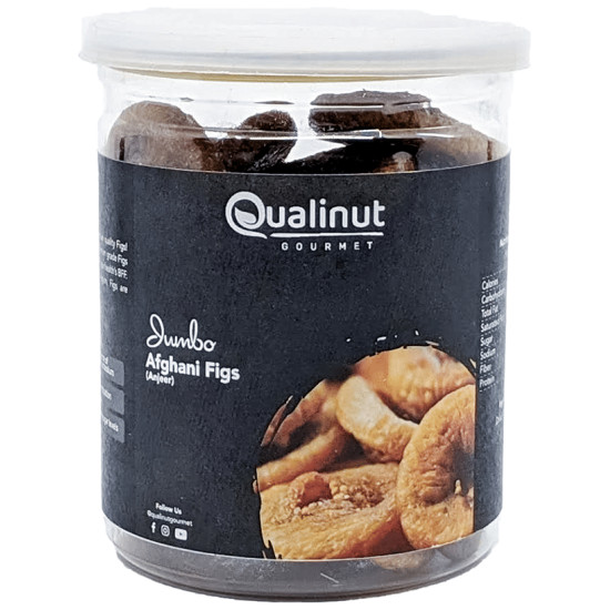 Qualinut Gourmet Jumbo Afghani Figs (Anjeer) image