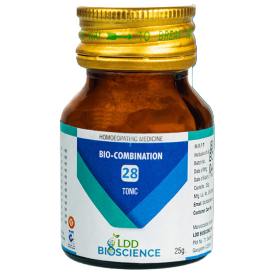 LDD Bioscience Bio-Combination 28 Tonic Tablet image