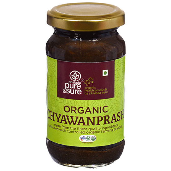 Phalada Pure & Sure Organic Chyawanprash image