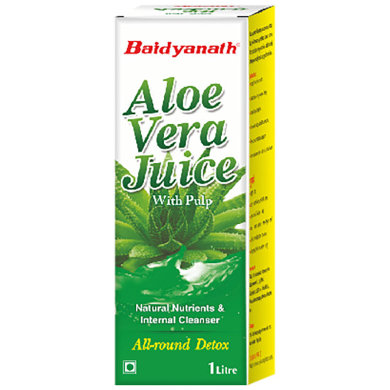 Baidyanath (Noida) Aloe Vera Juice with Pulp image