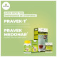 Pravek Combo Pack of Pravek-T 30 Tea Bags and Medohar 30 Capsule image