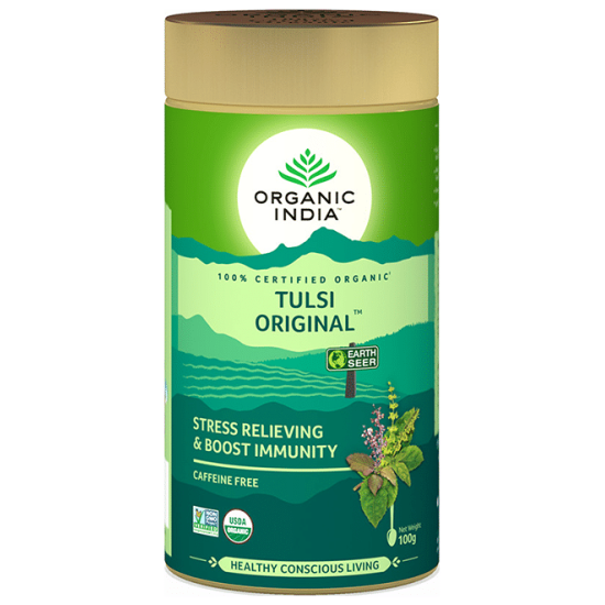 Organic India Tulsi Original Tea image