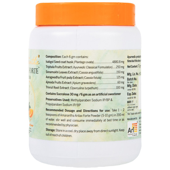 Amarantha Arilax Forte Powder image