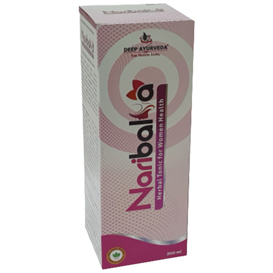 Deep Ayurveda Naribala Herbal Tonic for Women Health image