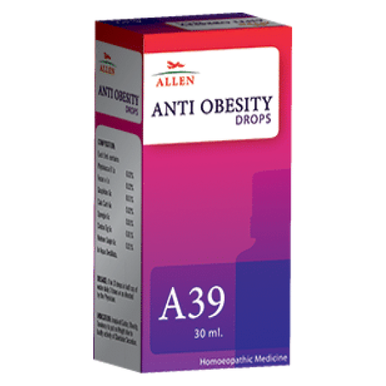 Allen A39 Anti Obesity Drop image