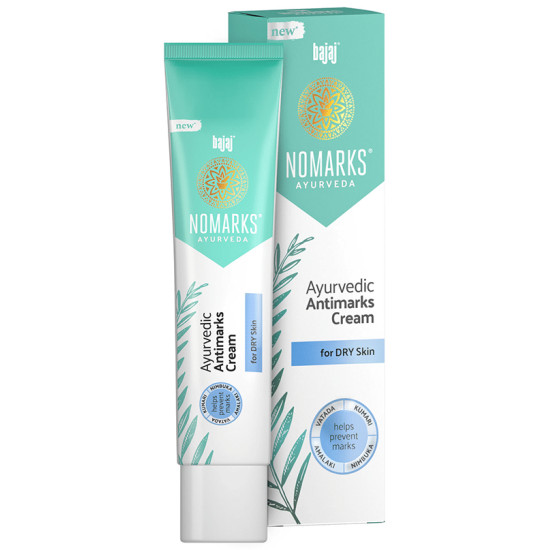 Bajaj Nomarks Ayurvedic Antimarks Cream Dry Skin image