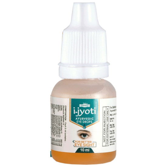 Hapdco I-Jyoti Ayurvedic Eye Drop image